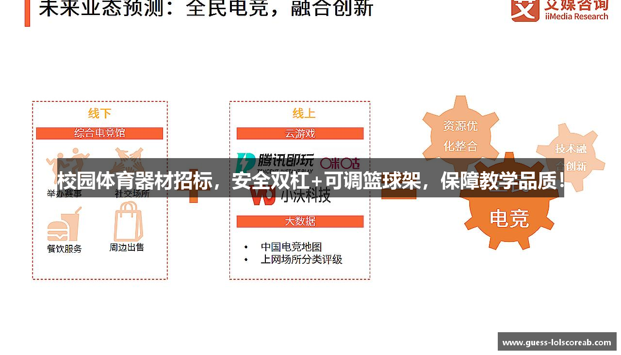 校园体育器材招标，安全双杠+可调篮球架，保障教学品质！